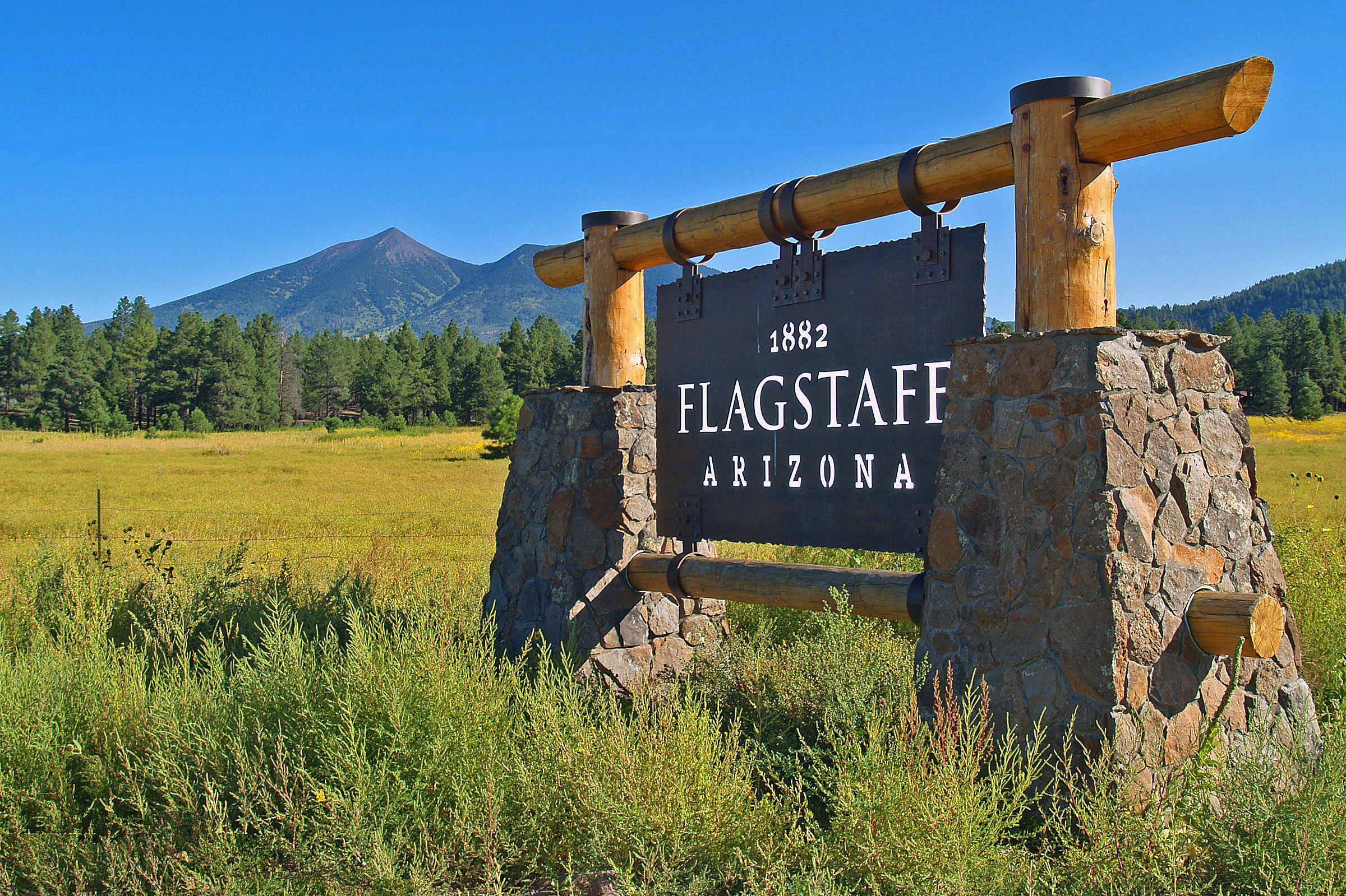 Flagstaff - feature