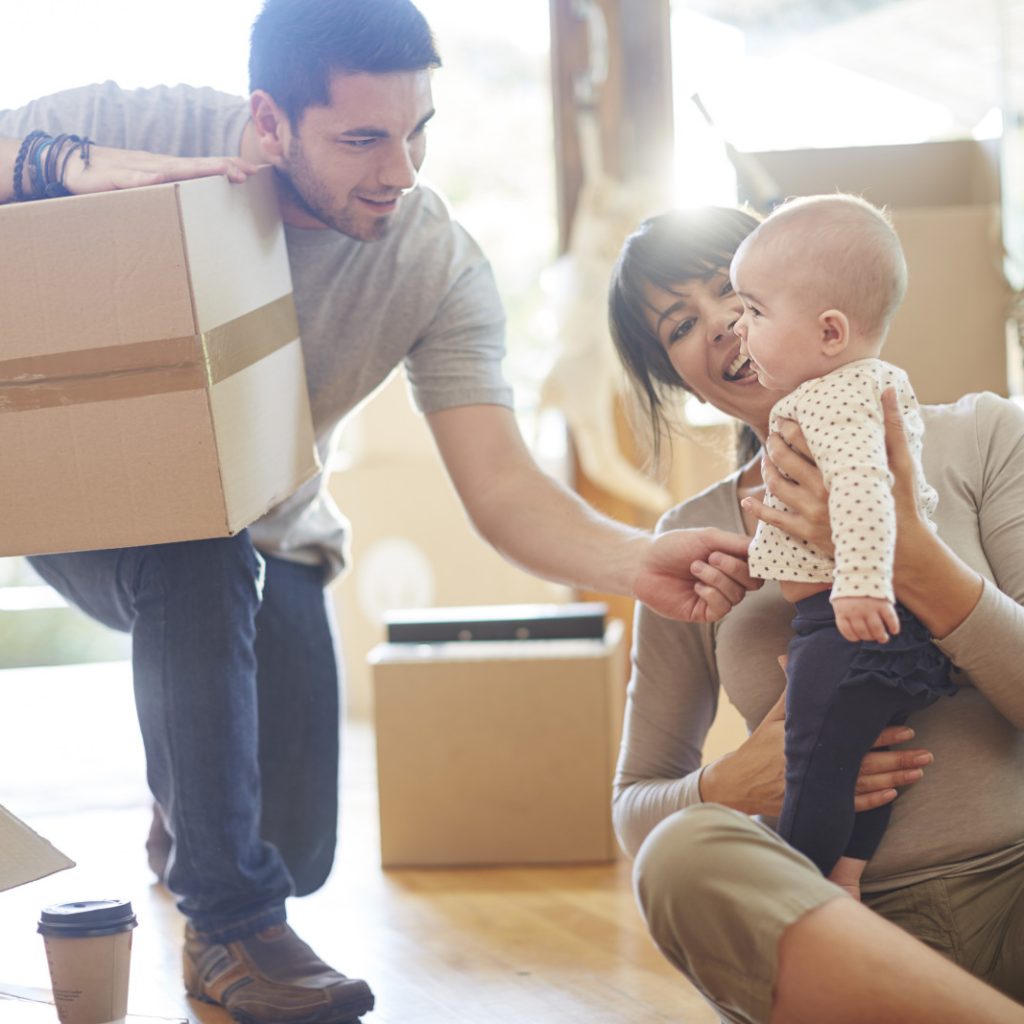 conventional loan - family moving