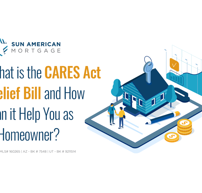 The CARES Act Relief Bill and How it Can Help You as a Homeowner